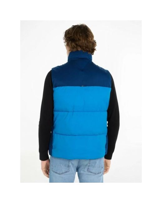 Tommy Hilfiger Volwassen Jas Stijlvol En Veelzijdig in het Blue voor heren