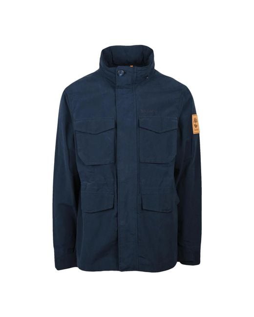Timberland Blue Light Jackets for men