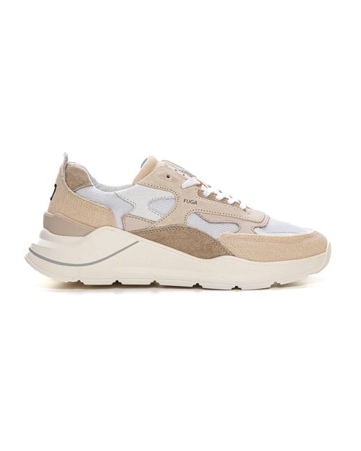 Date Multicolor Sneakers for men
