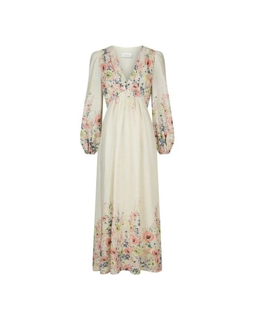 Maxi Dresses Neo Noir de color Natural