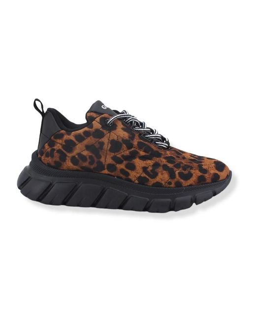 Guess Brown Sneakers