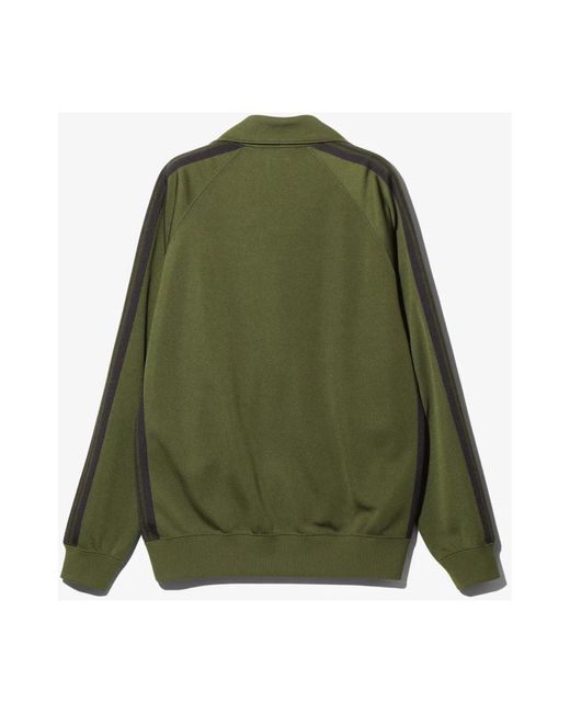 Sweatshirts & hoodies > zip-throughs Needles en coloris Green