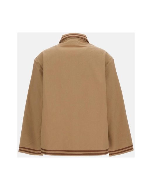 Bode Brown Casual Shirts for men