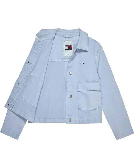 Tommy Hilfiger Blue Light Jackets