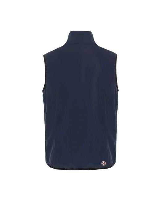 Colmar Blue Vests for men