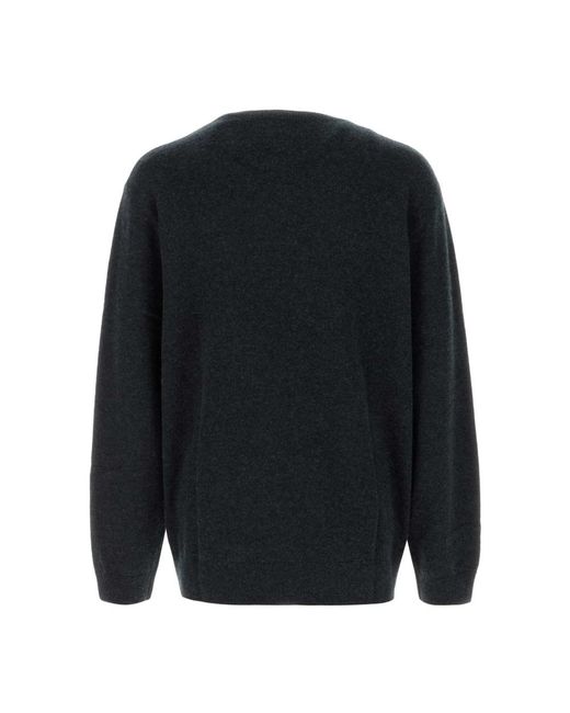 LeKasha Blue Round-Neck Knitwear for men