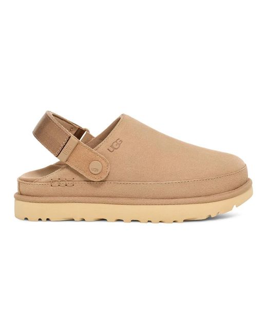 Clogs Ugg de color Natural