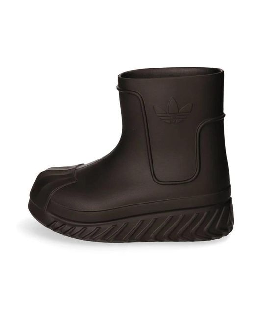 Adidas Originals Black Wellies for men