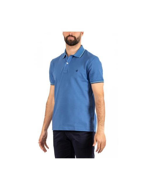 Brooksfield Polo shirt in Blue für Herren