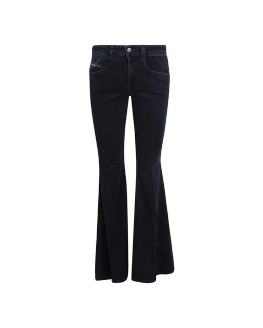 DIESEL Flare 1970 D-Bleess Jeans in het Black