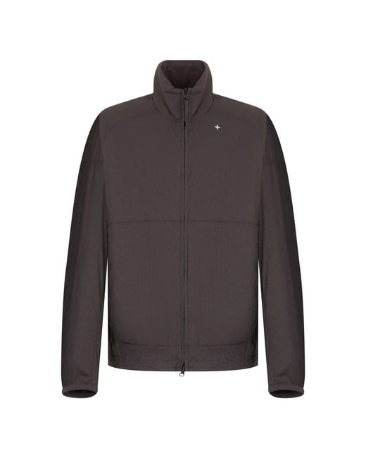 Stone Island Gray Light Jackets for men