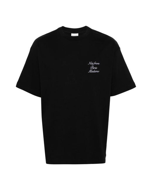 Drole de Monsieur Black T-Shirts for men