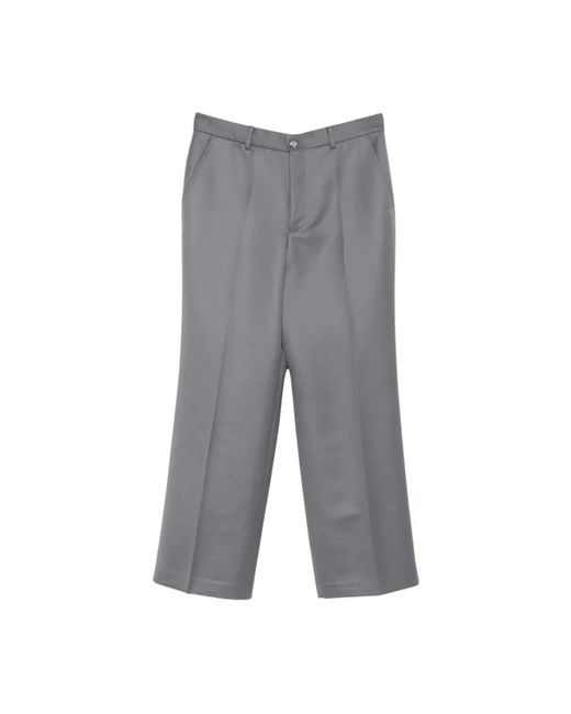 Second/Layer Broeken ,Grijs ,Wol Zooty Broek in het Gray voor heren