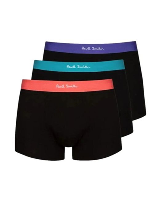 Paul Smith Black Underpants for men