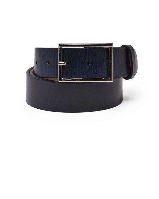 Belts Doucal's de hombre de color Blue