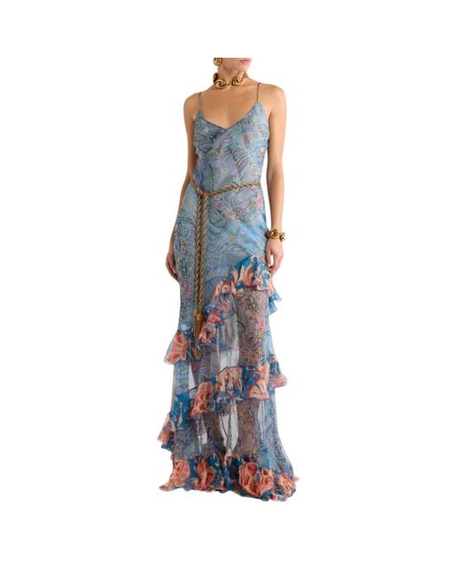Etro Blue Gowns