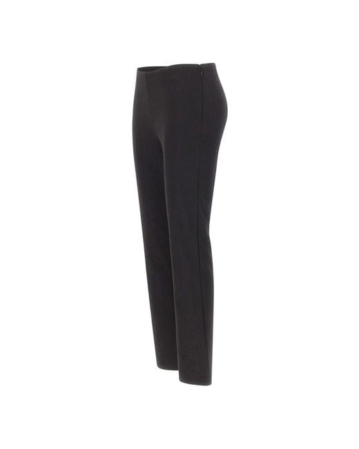Vince Black Wide Trousers