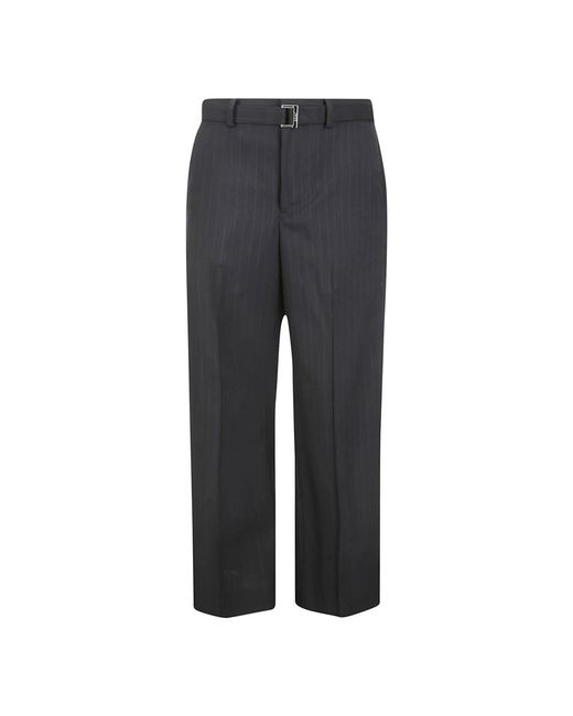Sacai Gray Suit Trousers for men