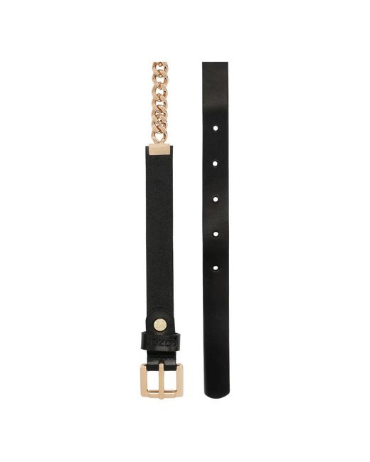 Belts Kazar de color Black