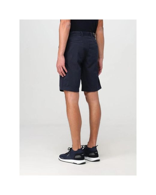 HUGO Stylische Casual Shorts in Blue für Herren