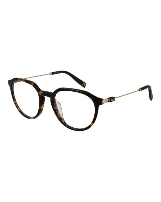 Fila Accessoires ,Bruin ,Optical Frame in het Black