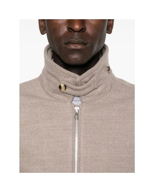 Brunello Cucinelli Brown Light Jackets for men