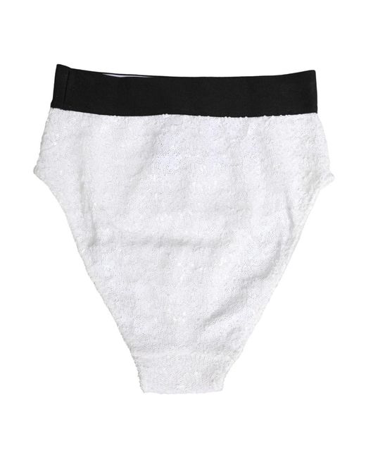 Dolce & Gabbana White Bottoms