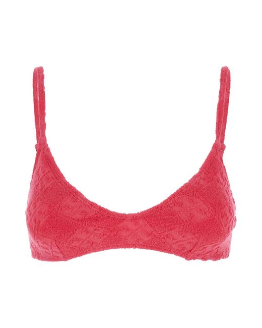 Tory Burch Pink Bikinis