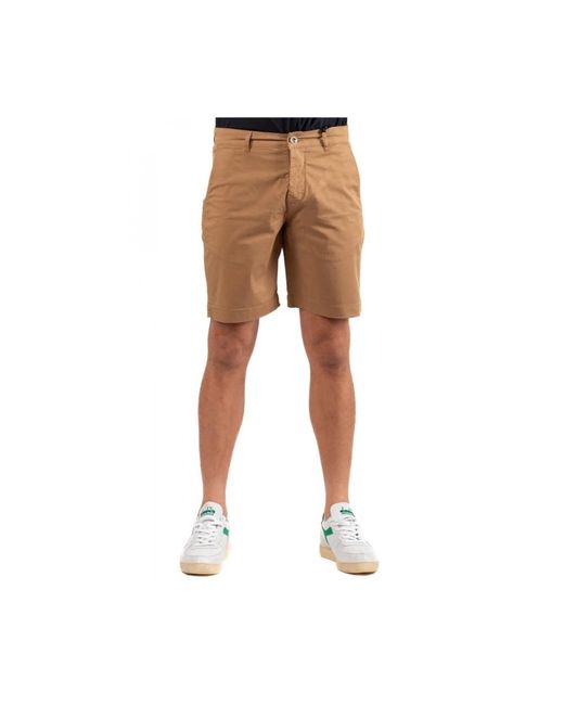 Shorts > casual shorts Brooksfield pour homme en coloris Natural
