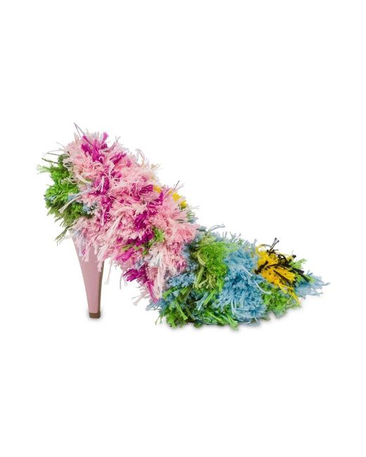 Moschino Green Pumps