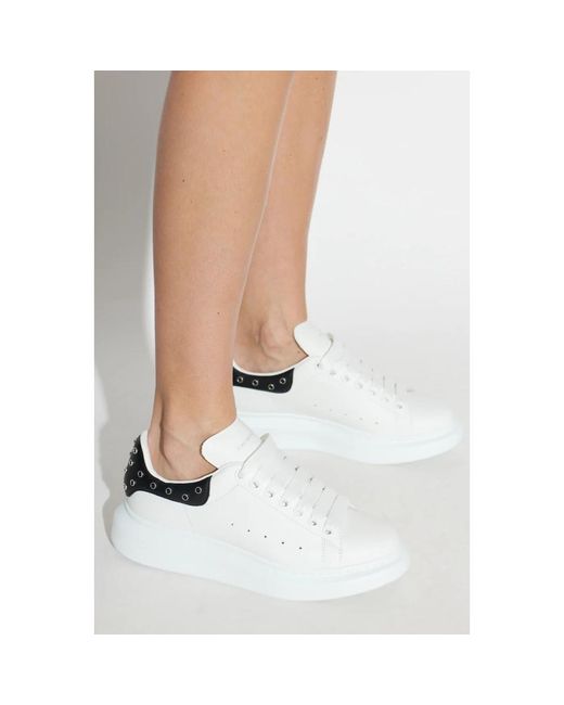 McQueen White Sneakers