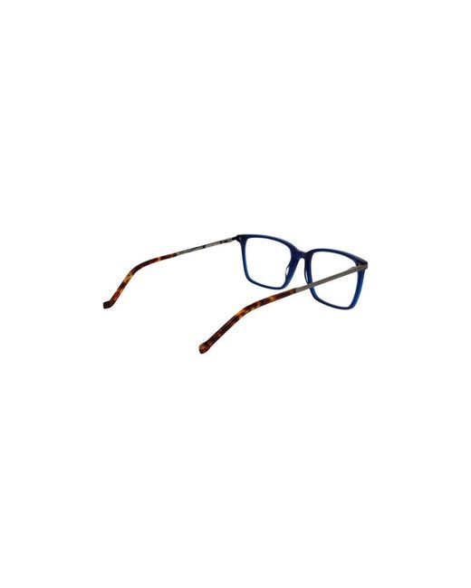 Hackett Blue Glasses for men