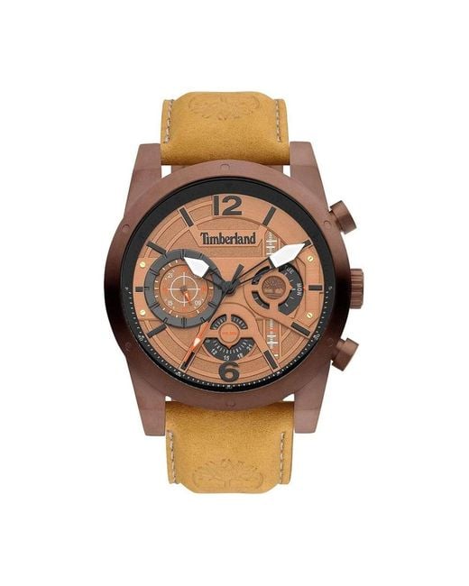 Timberland Metallic Watches for men