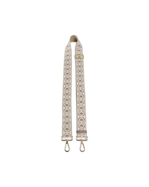 Coccinelle Metallic Bag Accessories
