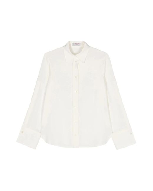 Alberto Biani White Shirts