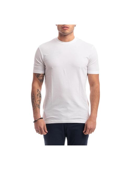 Altea White T-Shirts for men
