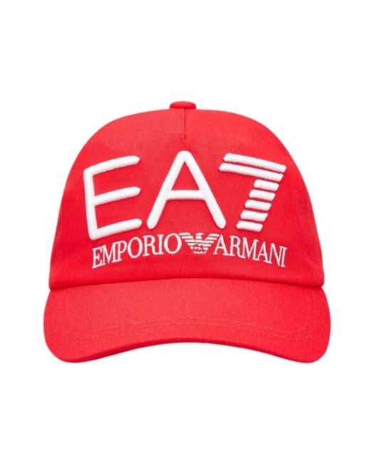Caps di EA7 in Red da Uomo