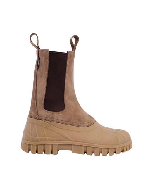 Chelsea Boots di Stutterheim in Brown