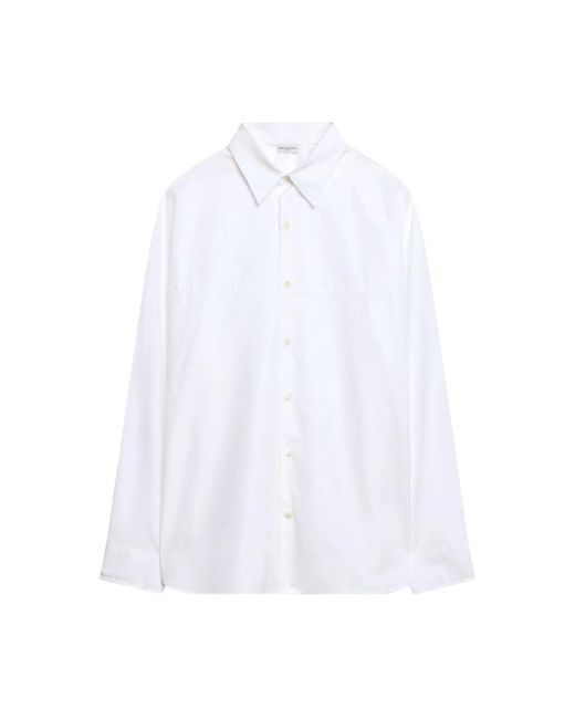 Shirts > casual shirts Dries Van Noten pour homme en coloris White