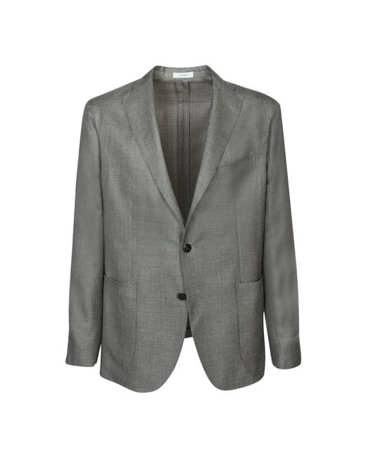 Jackets > blazers Boglioli pour homme en coloris Gray
