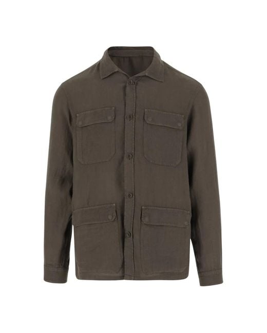 Herno Green Light Jackets for men