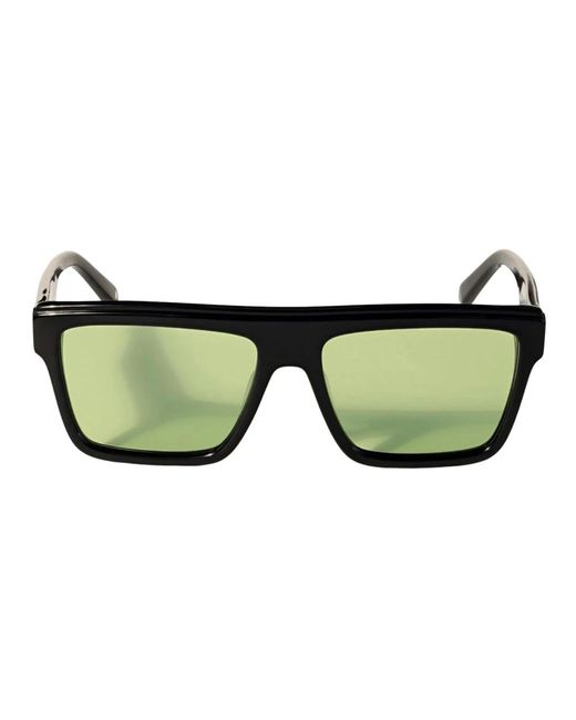 Off-White c/o Virgil Abloh Green Sunglasses
