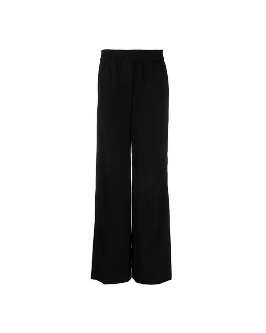 Calvin Klein Black Wide Trousers