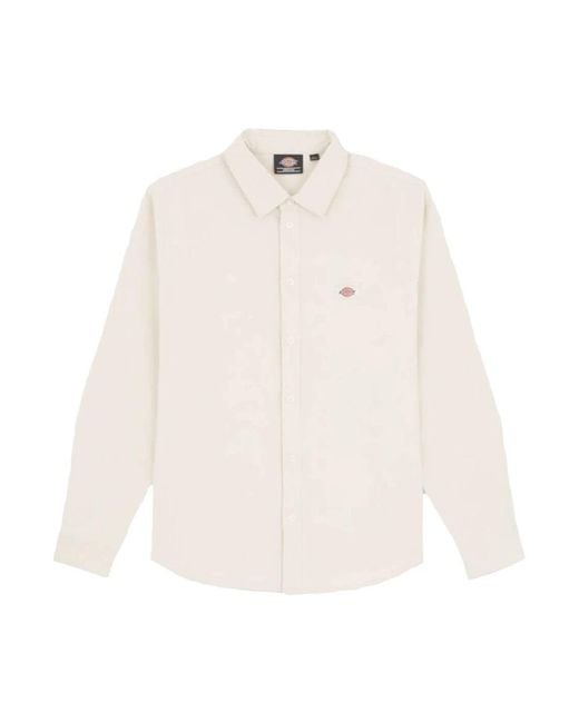 Dickies White Casual Shirts for men