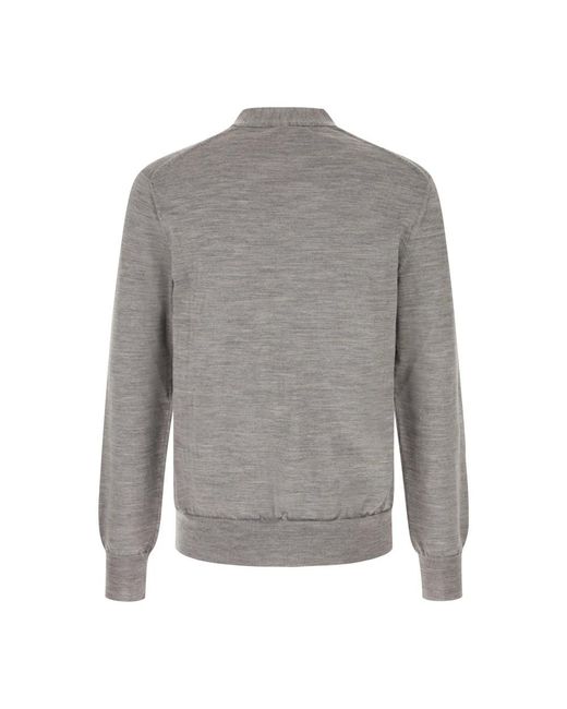 Comme des Garçons Truien & Vesten ,Grijs ,Wol Wollen Cardigan in het Gray voor heren