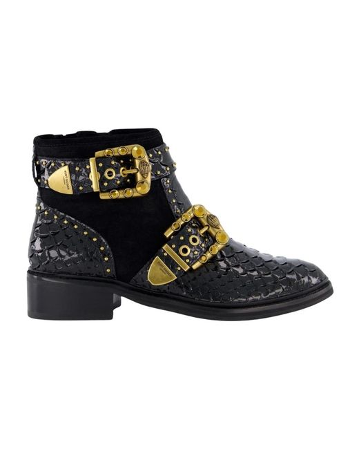 Kurt Geiger Black Ankle Boots