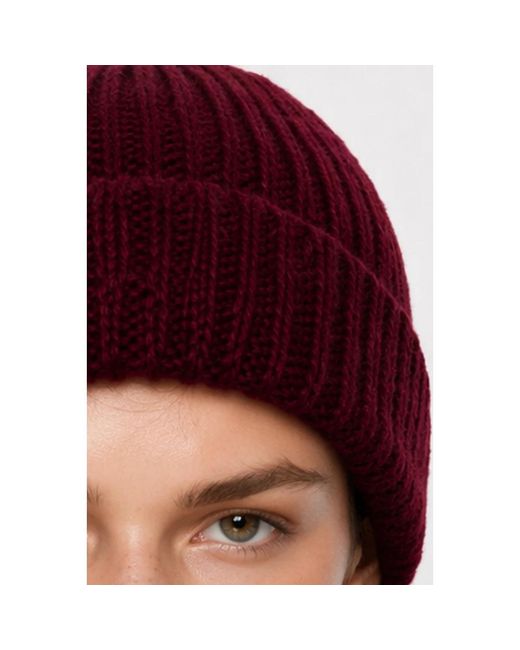 Beanies di Kocca in Purple