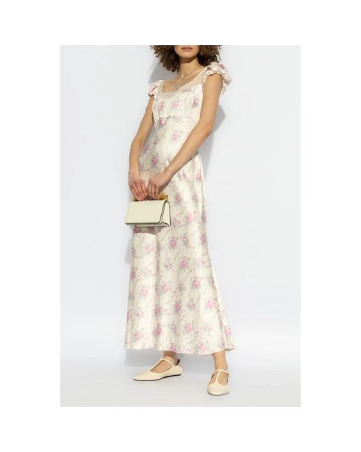 Midi Dresses LoveShackFancy en coloris Natural