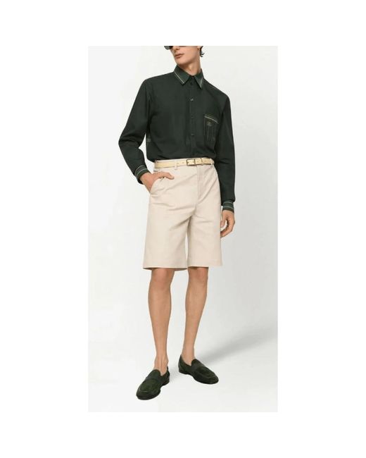 Dolce & Gabbana Natural Casual Shorts for men
