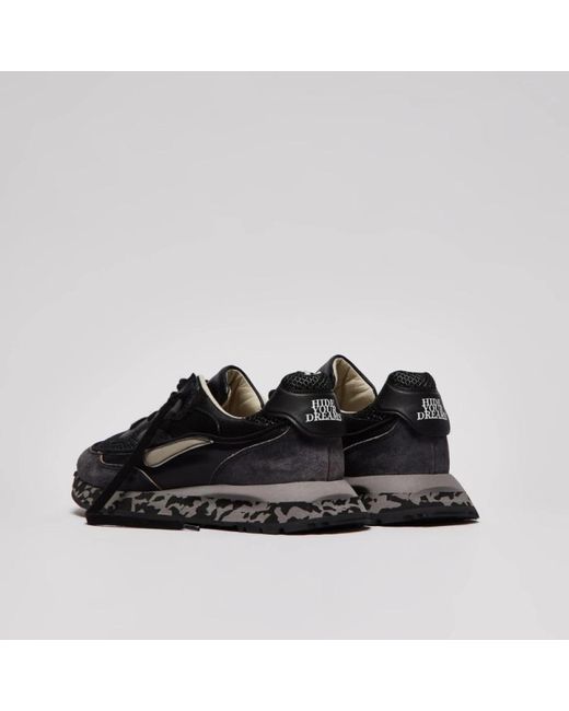 HIDNANDER Schuhe in Black für Herren